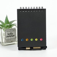 Bloc de Notas Ecológico Personalizado, Notas Adhesivas, Bloc de Papel Kraft, Mini Bloc de Notas con Bolígrafo, Bloc de Notas Personalizado