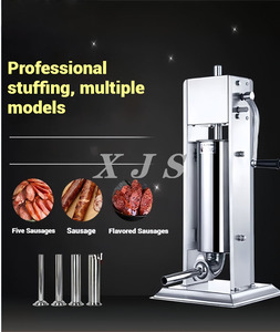 Machine à saucisses verticale en acier inoxydable, petite machine à saucisses, <span class=keywords><strong>poussoir</strong></span> à saucisses - Product Image 2