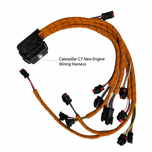 Faisceau de câblage économique pour excavatrice E320D, câble d'injecteur moteur C6.4, assemblage de câbles 305-4893, câble de durabilité pour ECM moteur - Product Image 2