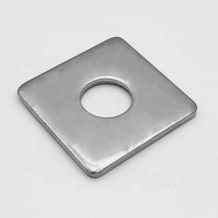 Modern Anti-Corrosion Galvanized Non-Alloy Square Washer with Round Hole for Office Building