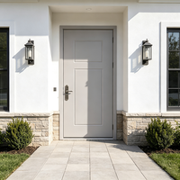 Portes intérieures pour maisons, finition usine, épaisseur de paroi 160 mm, résistantes à l'usure, longue durée de vie, faibles émissions, CE, pour projets immobiliers