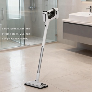 Nettoyeur vapeur multifonctionnel de qualité commerciale avec tube détachable et sortie de vapeur puissante pour le nettoyage des sols - Product Image 3