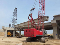 Nouvelle grue mobile de construction QUY80 de 80 tonnes avec moteur, pompe, roulement, boîte de vitesses et moteur, hauteur de levage de 76 m