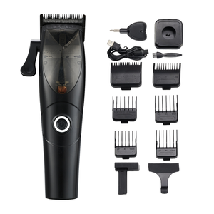 <span class=keywords><strong>Tondeuse</strong></span> à cheveux de salon en acier inoxydable pour barbier, équipement de <span class=keywords><strong>coiffure</strong></span>, 9500 tr/min, <span class=keywords><strong>tondeuse</strong></span> à cheveux électrique multifonctionnelle - Product Image 1