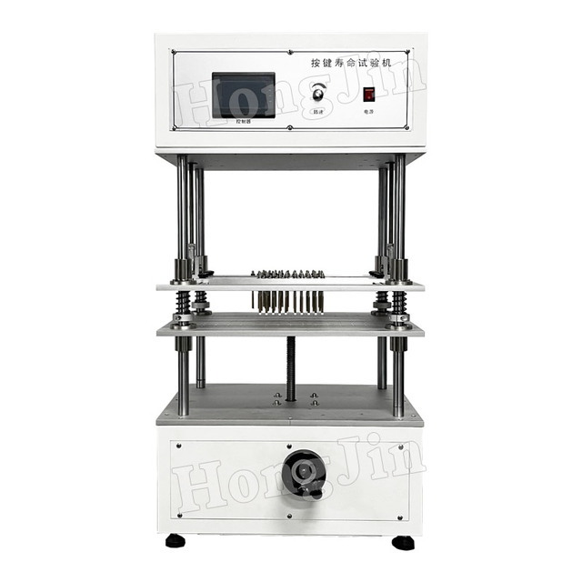 Touch Screen Keyboard Key Life Testing Machine/Mouse Impact Detection Equipment Charger Life Fatigue Testing Machine