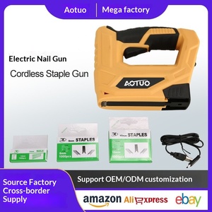 <span class=keywords><strong>Engrapadora</strong></span> Neumática Recargable de Iones de Litio con Carga USB, Profesional e Industrial, Tipo Puerta, <span class=keywords><strong>para</strong></span> Carpintería - Product Image 2