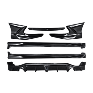 Para ENVIX 2019-2021, Kit de Carrocería ABS con Faldones Laterales Delanteros y Labio Trasero, Ajuste Universal, Pintura Negra, Venta Directa de Fábrica - Product Image 1