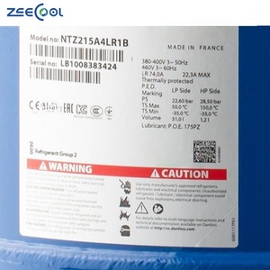 Compresseur à piston fourni par le fabricant, compresseur frigorifique 10 CV NTZ215A4LR1A NTZ215A4LR1B pour Danfoss - Product Image 5