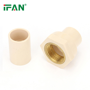 IFAN mẫu miễn phí phụ kiện đường ống cấp nước cpvc Brass phù hợp <span class=keywords><strong>PVC</strong></span> ổ cắm cho tùy chỉnh - Product Image 1