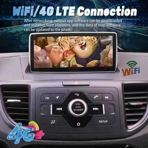 หน้าจอสัมผัสแอนดรอยด์สำหรับรถยนต์ฮอนด้า ซีอาร์วี CR-V ปี 2012-2015 เครื่องเล่นวิทยุติดรถยนต์ รองรับ Carplay เครื่องเล่นมัลติมีเดีย วิดีโอ สเตอริโอ พร้อมระบบนำทาง GPS - Product Image 2