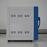 Oven Pengering Laboratorium Elektroda Desktop Kabinet Pengering Vakum Pemanas Baja Tahan Karat dengan Oven Pengering Vakum Berlapis