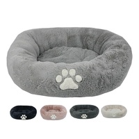 Tapis pour animaux de compagnie Fairy PET confortable, grand, luxueux, solide, en forme de donut, double face, résistant, durable, lavable, écologique, lit pour chien