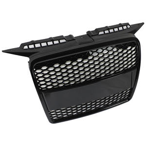 Calandre noire de pare-chocs avant de voiture pour Aodi A3 de 2005 à 2007 - Product Image 3