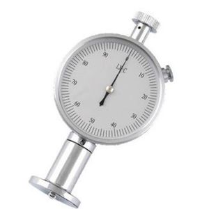 Duromètre de testeur de dureté LX-C utilisé pour mesurer la dureté du matériau micro poreux du modèle de chêne comprenant un vésicant - Product Image 1