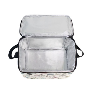 Bolsa de Almuerzo Portátil para Viajes, Diseño de Gato Adorable, Impermeable, Aislante, para Exteriores, Precio al por Mayor - Product Image 2