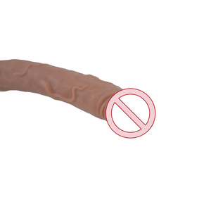 Heißer Verkauf Realistischer Doppelkopf-<span class=keywords><strong>Dildo</strong></span> Sexspielzeug Weich Lang 465g für Lesben - Product Image 2