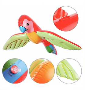Decoraciones <span class=keywords><strong>para</strong></span> <span class=keywords><strong>Fiestas</strong></span>, Loro Inflable, Loro Volador Inflable, Juguete Inflable <span class=keywords><strong>de</strong></span> PVC, Animal - Product Image 2