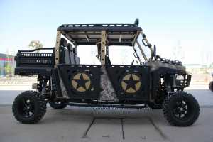 Nuevo UTV DW INDUSTRIAL <span class=keywords><strong>CF</strong></span> <span class=keywords><strong>MOTO</strong></span> de 6 Plazas, 1000cc, Acero, 4x4, Motor V-Twin, EFI, CVTECH, Automático, Todoterreno - Product Image 4