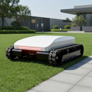 Tondeuse à <span class=keywords><strong>gazon</strong></span> robotisée autonome, sans fil, électrique, télécommandée, automatique, pour couper l'herbe du jardin - Product Image 3