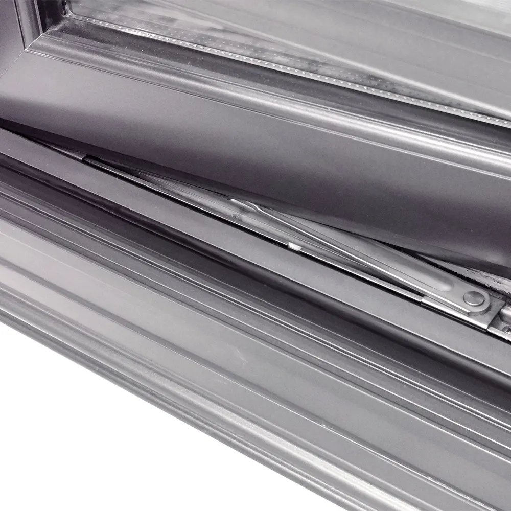 Professional Design Customizable Double Glazed window Aluminium Casement Windows With Screen