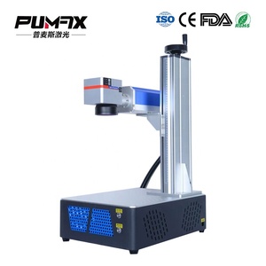 Machine de marquage laser de bureau MAX Raycus, facile à utiliser, impression rotative pour coques de téléphone, bagues, bijoux, artisanat métallique, gravure laser - Product Image 1