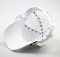 Gorra de Béisbol Impermeable para Golf tipo Snapback con Cuerda para Surf y Orificios Cortados a Láser, Deportiva de 5 Paneles y Alto Rendimiento con Logotipo Personalizado en Parche de Goma PVC
