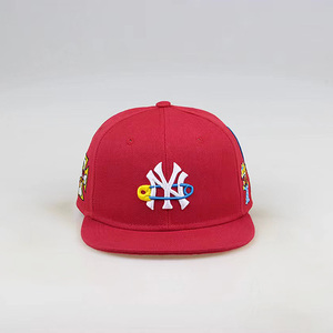 Gorras y Sombreros Cómodos de Buena Calidad, Gorra Plana Ajustada con Bordado de Personajes de Películas - Product Image 2