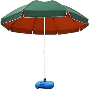 Venta al por mayor personalizado al aire libre plegable sombrilla publicidad poliéster PVC vinilo Oxford sombrillas de playa - Product Image 6