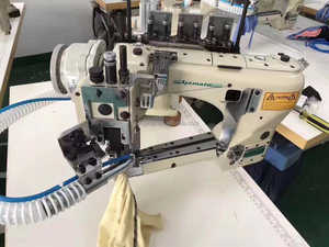 Offre Spéciale <span class=keywords><strong>Yamato</strong></span> FD6200 4 aiguilles 6 fils plat couture bas combinaison de plongée sous-vêtements machine à coudre industrielle - Product Image 3