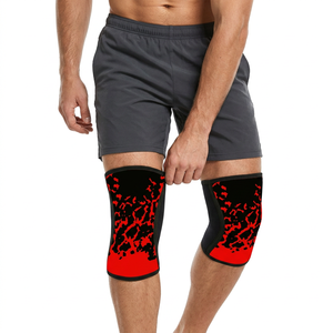 Factory-Made Neoprene <b>Knee</b> Sleeve Adjustable Comfortable Lightweight Breathable Flexible Soft Non-Slip Gym Fitness <b>Exercise</b> - Product Image 1