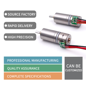 Suministro del fabricante 3V 6V 10mm engranaje planetario mini DC motor paso a paso 10BY motor bifásico micro de 18 grados - Product Image 2
