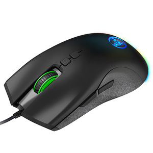 A883 USB có dây chuột chơi game RGB Gamer Macro lập trình chuột với 4 có thể điều chỉnh <span class=keywords><strong>DPI</strong></span> Ergonomic thiết kế cho máy tính để bàn máy tính xách tay - Product Image 4