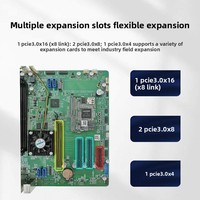 Server 2U Single Loongson 3C5000+7A200 CPU & Memori 4xDDR4, HDD 4xSATA/SAS 3.5', 4 Kartu PCIe3.0 & Server Rak
