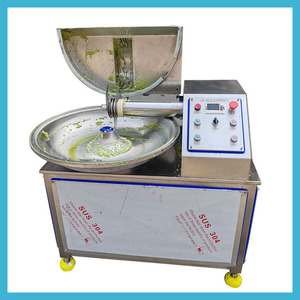 Capacité de l'industrie commerciale boulettes poulet chèvre boeuf viande hacher malaxeur nourriture hacher viande tarte nourriture coupe hacher - Product Image 6