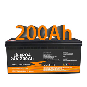 Batteria al Litio LiFePO4 da <span class=keywords><strong>12V</strong></span> 24V 100Ah 200Ah 280Ah 300Ah 400Ah 460Ah 600Ah con BMS per Sistemi Solari, Nautici, Camper e Off-Grid - Product Image 3