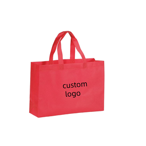 ถุงช้อปปิ้งผ้านอนวูฟเวนทำจากโพลีเมอร์รีไซเคิลใช้ซ้ำได้ - Product Image 5