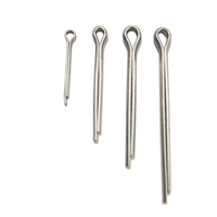 Goupille fendue en acier inoxydable 316 haute résistance pour applications marines et industrielles