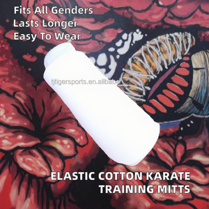 ถุงมือคาราเต้ Sangmoodo แบบยืดหยุ่น EVA สำหรับศิลปะการต่อสู้ มวย MMA ฝึกซ้อม ถุงมือซับใน Kyokushin-kai ผ้าป้องกันมือ สำหรับทุกเพศ - Product Image 2