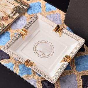 Nouveau cendrier en céramique Royal Nordic pour la décoration de la maison, accessoires de salon - Product Image 2