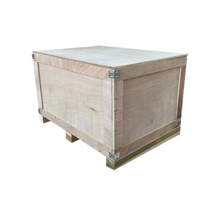 Cajas de madera maciza Hezhong hechas a medida, fumigadas para embalaje logístico, exportación y transporte aéreo - Product Image 4