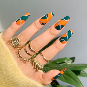 <span class=keywords><strong>2022</strong></span> Etiqueta privada personalizada ABS Press-On <span class=keywords><strong>Uñas</strong></span> artificiales Puntas de <span class=keywords><strong>uñas</strong></span> postizas acrílicas largas y <span class=keywords><strong>cortas</strong></span> para dedos al por mayor - Product Image 5