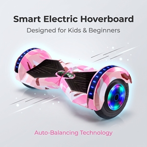 <span class=keywords><strong>Hoverboard</strong></span> para Niños <span class=keywords><strong>con</strong></span> Motor sin Escobillas y Neumáticos de 36v, <span class=keywords><strong>Hoverboard</strong></span> Eléctrico <span class=keywords><strong>con</strong></span> Manillar - Product Image 1
