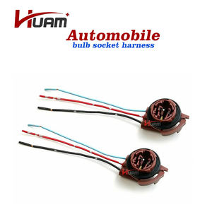 3156 315汽车发光二极管灯泡插座适配器线束转向信号灯制动灯泡插座2件套 - Product Image 3