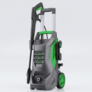 Nettoyeur haute pression portable 2200W 135 bars, machine à laver et à nettoyer les voitures à eau froide électrique avec pompe pour <span class=keywords><strong>auto</strong></span> et jardin - Product Image 1