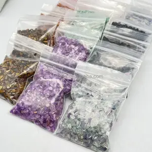 Wholesale Bulk Healing Crystals Chips Healing Stones Tumbled Gemstones Gravels Home Decoration Reiki