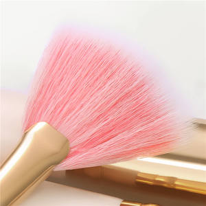 Haute Qualité 10pcs Cheveux Synthétiques Accessoires Cosmétiques Logo Personnalisé <span class=keywords><strong>Ducare</strong></span> Pinceau De Maquillage Ensemble D'étiquette Privée - Product Image 5