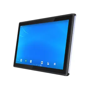 Metal kabuk 15.6 17 19 21.5 23.6 24 27 inç dokunmatik ekran 2GB 4GB RAM WiFi RJ45 gömülü duvara monte açık çerçeve Android Tablet