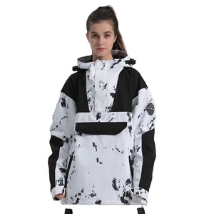 Nouvelle combinaison <span class=keywords><strong>de</strong></span> ski pour femmes et hommes, imperméable, coupe-vent, chaude, 100% polyester, combinaison <span class=keywords><strong>de</strong></span> neige pour adultes pour le snowboard et le ski alpin - Product Image 1