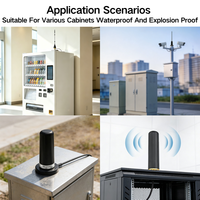 Antena Vertical Omnidireccional Impermeable para Gabinete, Multibanda 868 915 2.4G 4G LTE, Módulo Terminal Inteligente IoT para Exteriores Personalizable