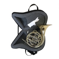 SEASOUND Factory OEM Professional French Horn JYFH940 Double Gold 4-Keys Brass 4-Keys Lacquer Finish Bb/F Trumpet Factory Direct